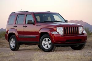 Jeep Liberty Sport 2010 года